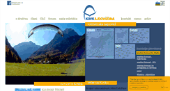 Desktop Screenshot of kovk-drustvo.si